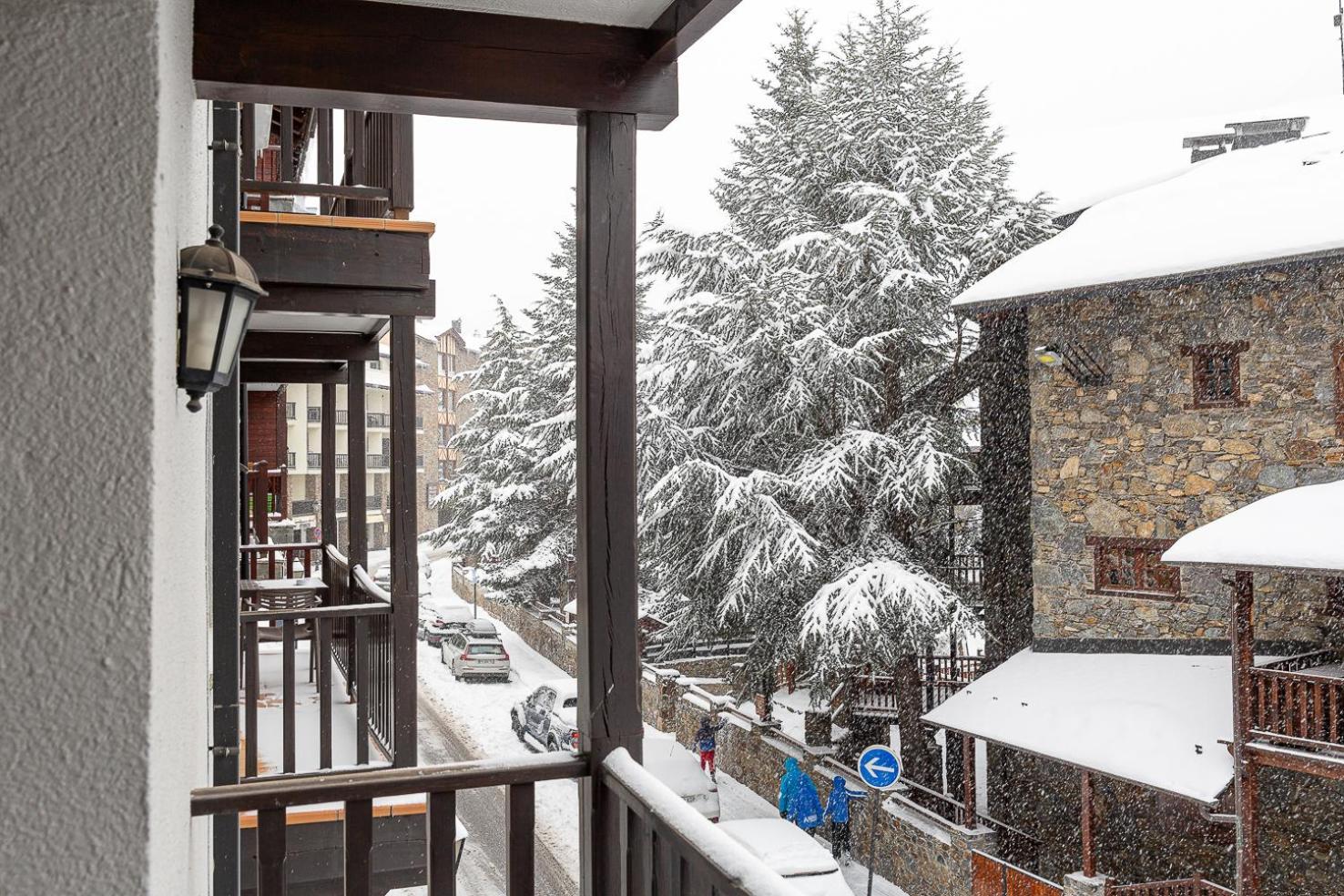 Balcon Con Vistas I Cerca De Rutas De Senderismo Apartment El Tarter Luaran gambar